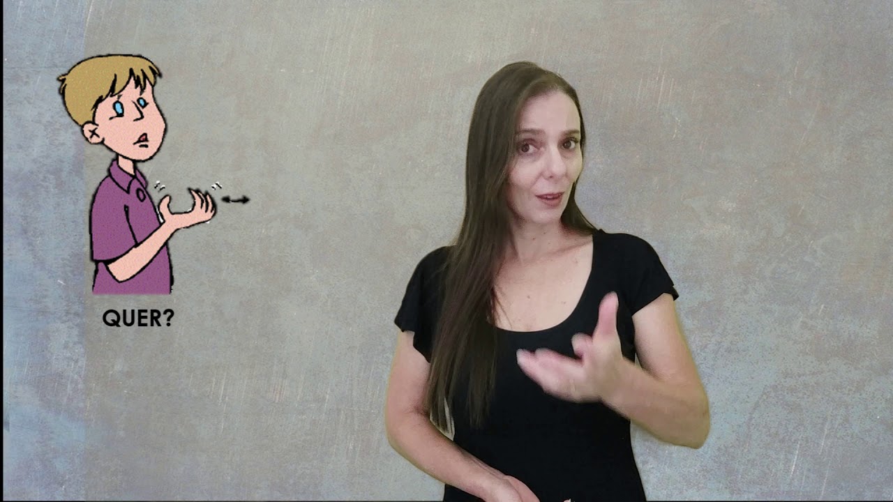 Pronomes  Pessoais e Interrogativos em Libras