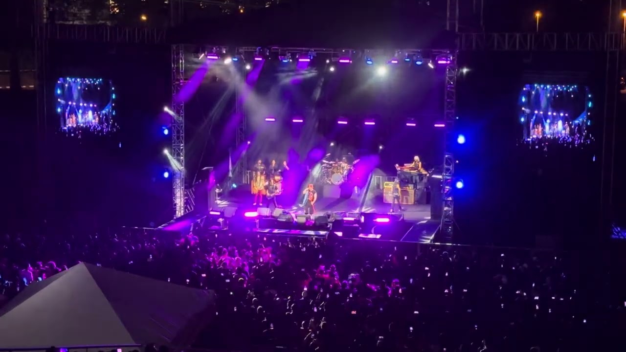 Laila Nama Mu Teratas ‘Live’ Rockology di Johor Bahru 5 Julai 2025