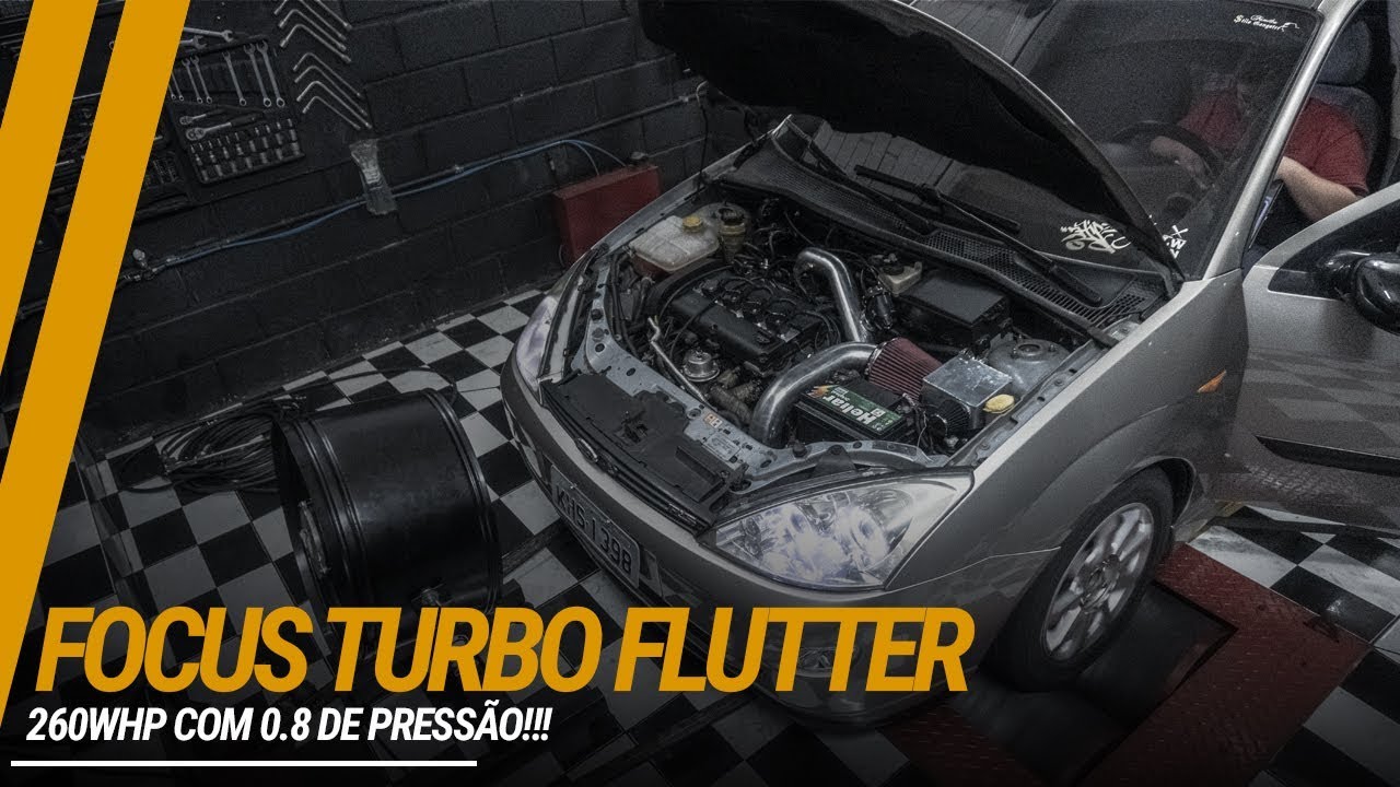 FOCUS COM RONCO DE SUPRA? TURBO FLUTTER! (MADE FOR STREET)