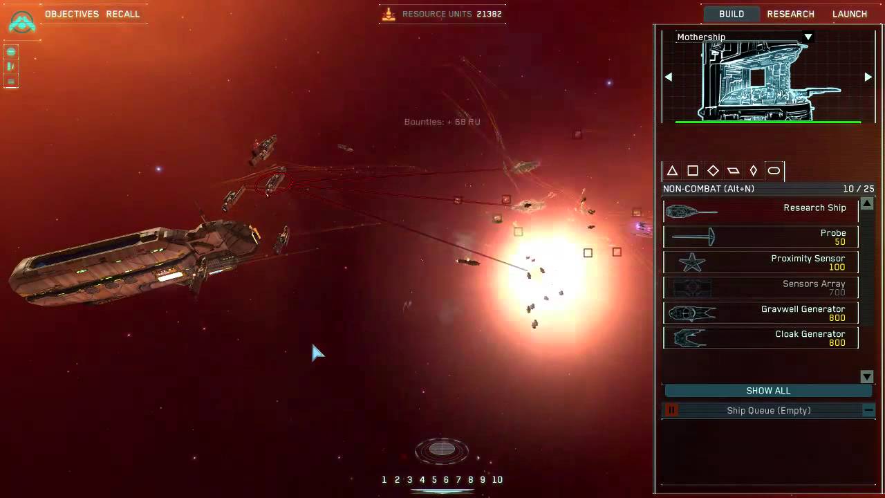 Homeworld Remastered Skirmish 02 - Kushan vs. Vaygr Hard (No Commentary)