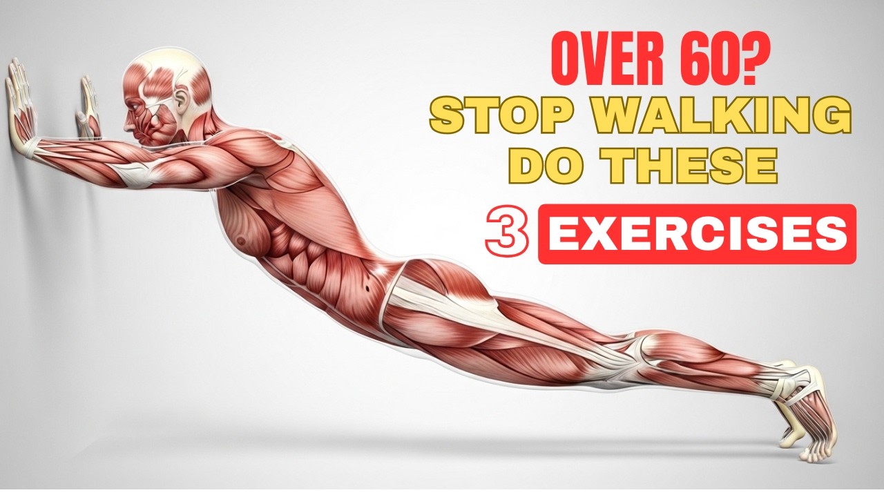 Over 60? Do These 3 Simple Movements Daily to Rebuild Strength, Balance & Independence at Home