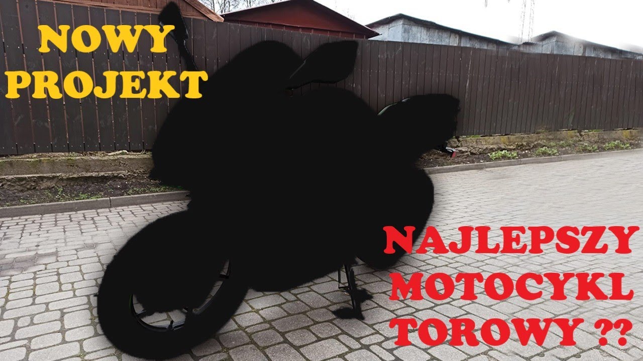 Jaki motocykl na tor?? Najlepszy z możliwych wybor&oacute;w. Zaczynam nowy projekt Kawasaki Ninja 400