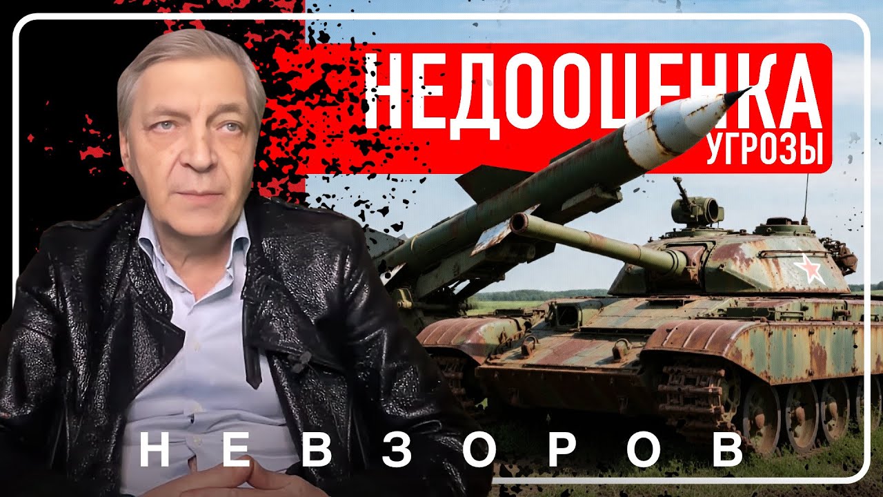 @Александр Невзоров — страусиная недооценка российской угрозы