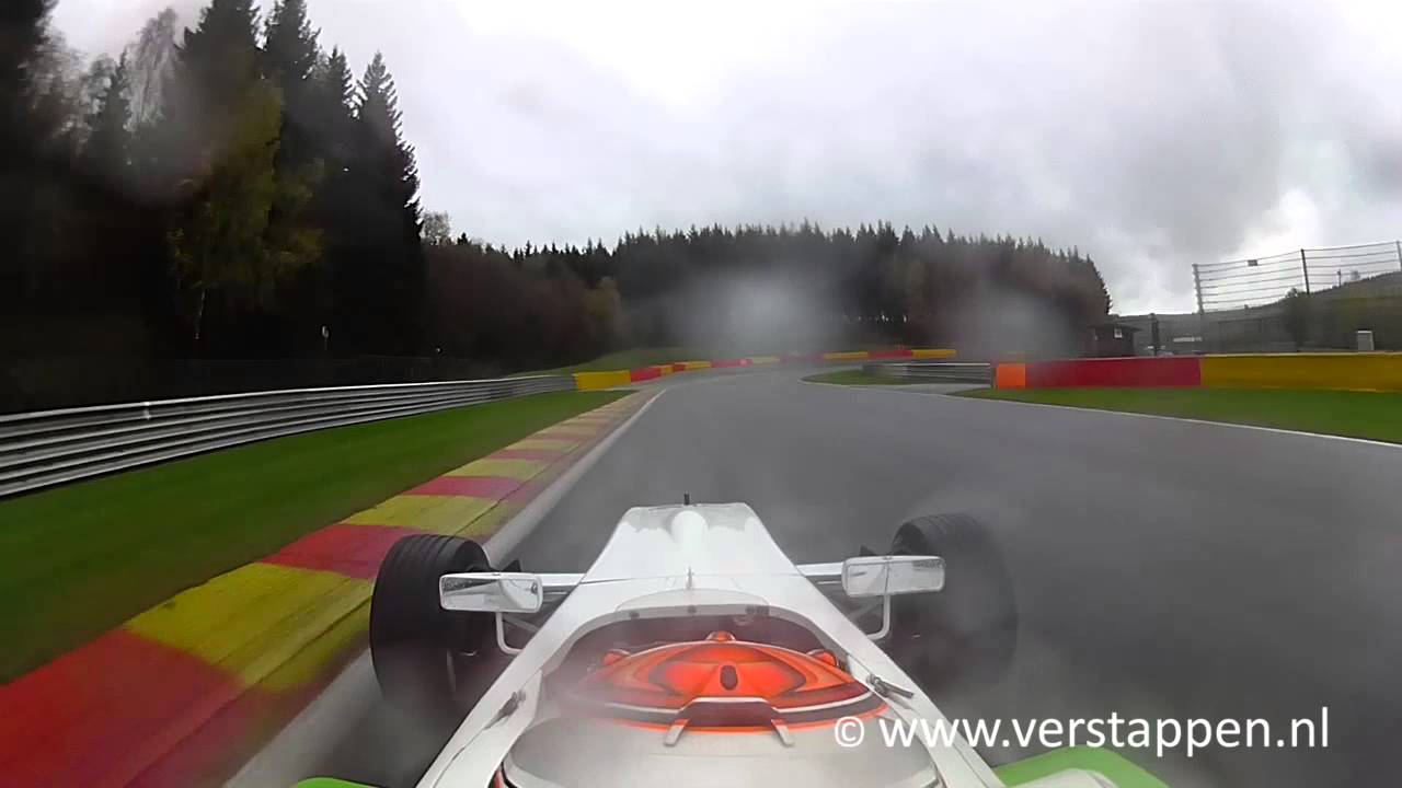 Max Verstappen Onboard Exclusive Footage, Kaufmann Formula Renault 2.0, Belgium, 4/11/2013