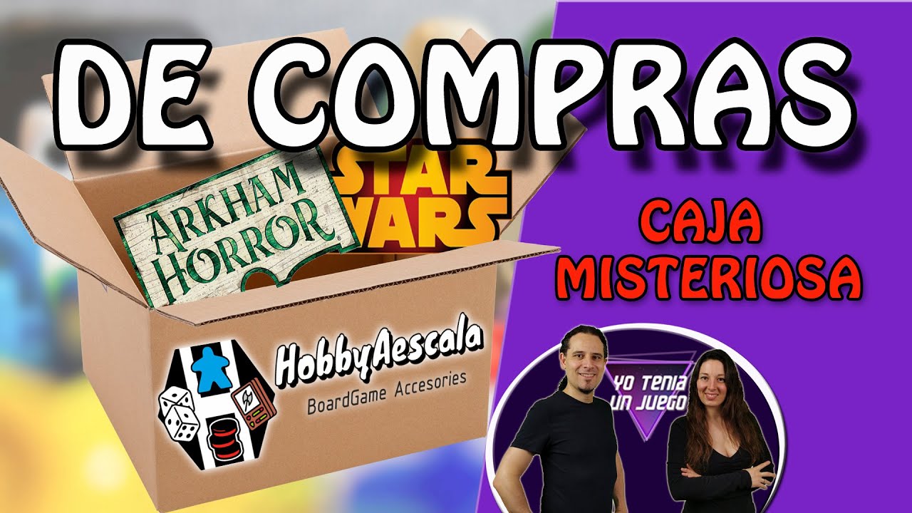 Accesorios para juegos de mesa | Complementos | Arkham Horror e Imperial Assault | HobbyAescala 🎲