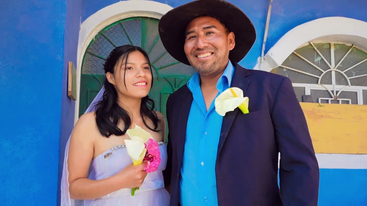 A sus 16 se casó con uno de 65 para pasar esta vida que nunca imaginó😭