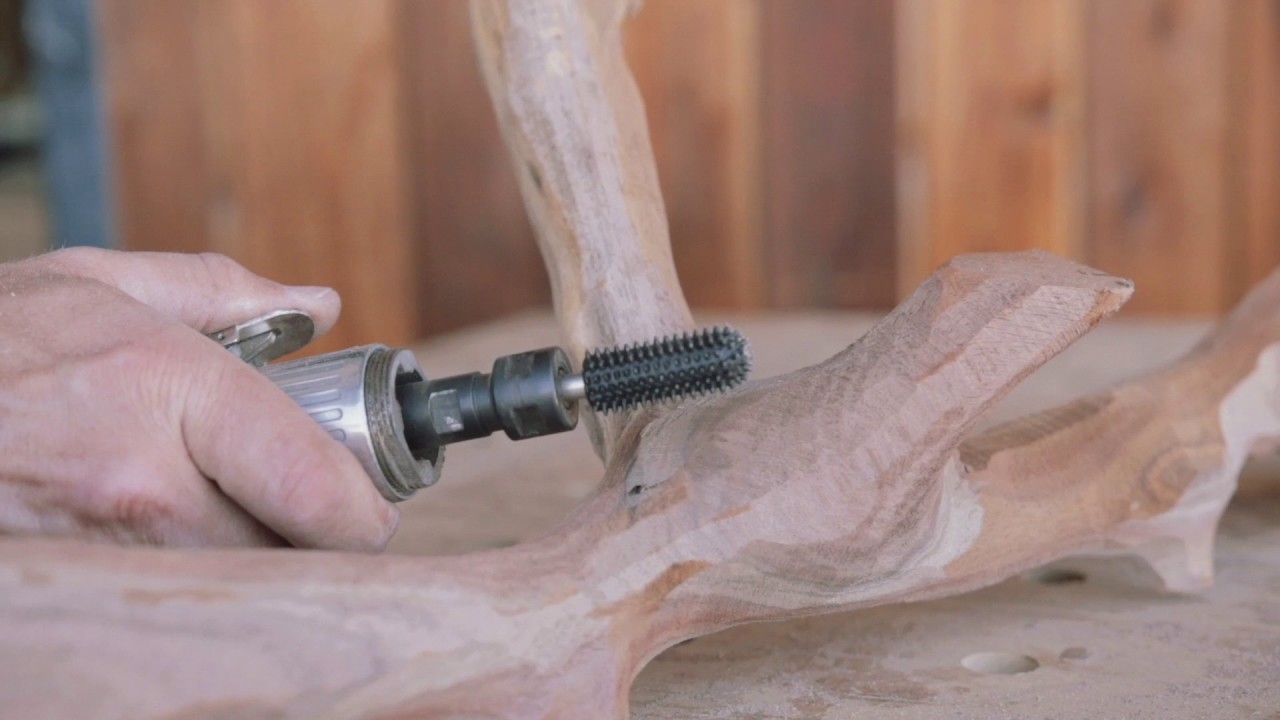 Extreme Power Carving Burrs for Rapid Stock Removal | Kutzall Demo
