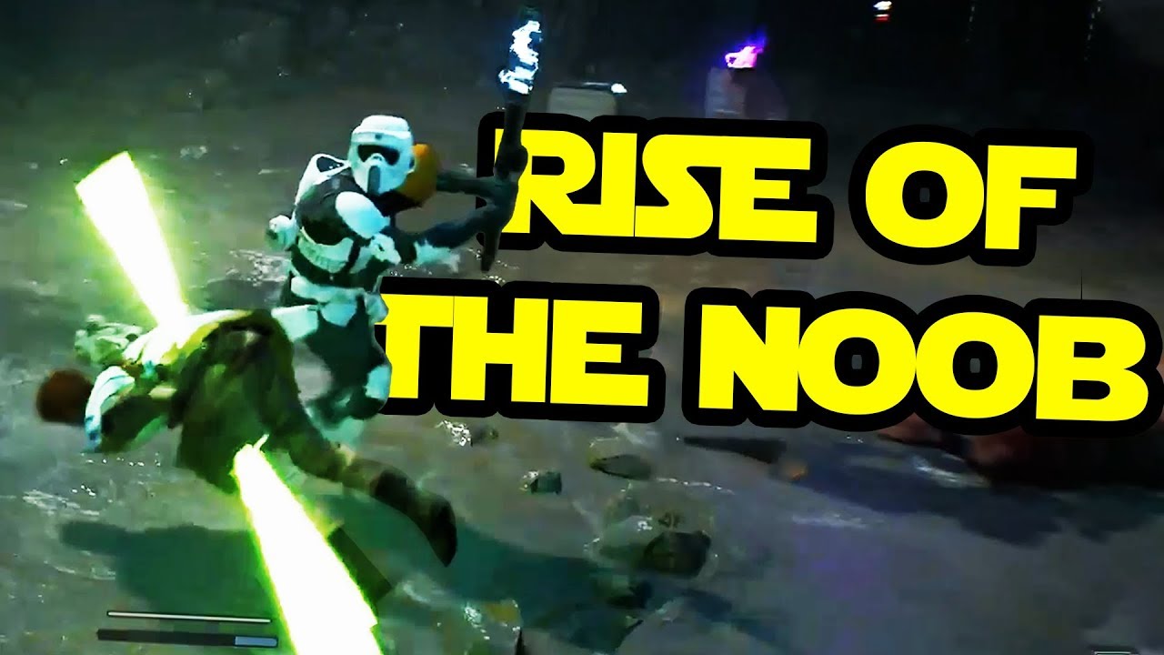 Star Wars: The Rise of the Noob