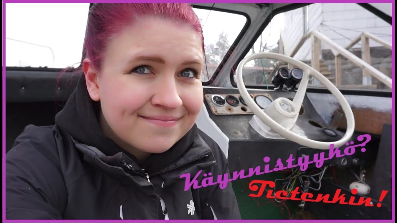 Paljun EKA käynnistys! Finmar 510!!