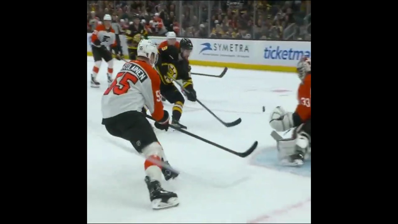 TWO GOALS IN UNDER A MINUTE 🚨 Pavel Zacha doubles the Bruins lead!