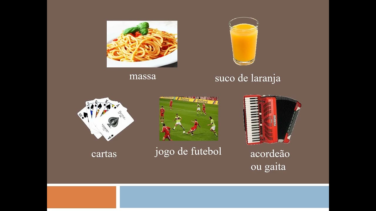 COURSE OF PORTUGUESE FOR FOREIGNERS - Lição 8
