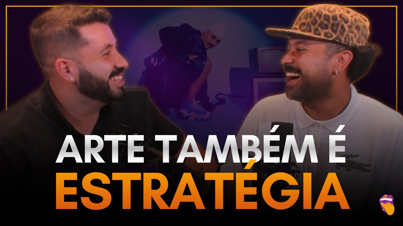 Tchelo revela como arte, representatividade e estratégia podem coexistir no mesmo projeto.