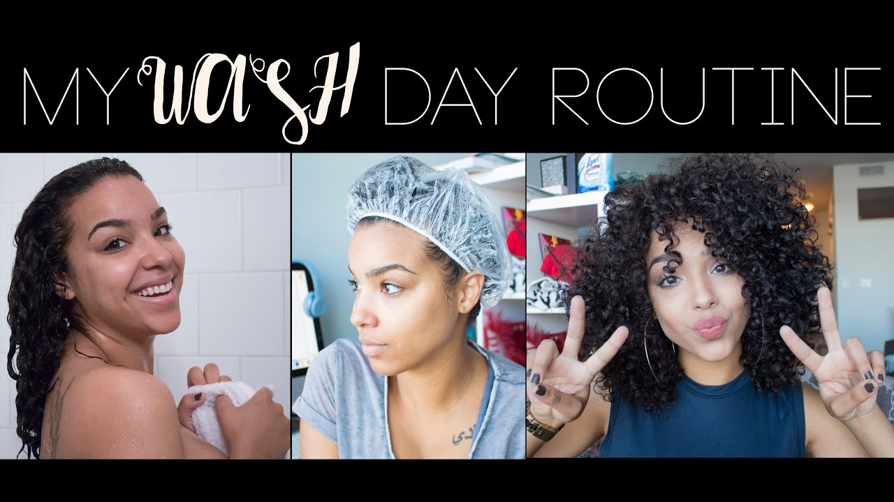 My Wash Day Routine with Scalp Brush  + New Hair Color Reveal!!