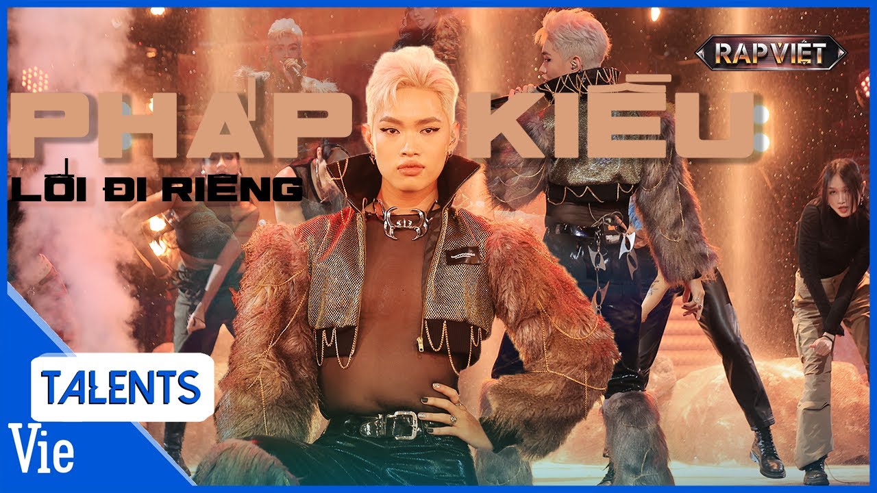 Ph&aacute;p Kiều chứng minh Lối Đi Ri&ecirc;ng cực th&agrave;nh c&ocirc;ng kết hợp vũ đạo qu&aacute; slay | Rap Việt Live Stage