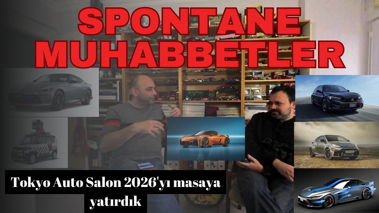 Spontane Muhabbet - Tokyo Auto Salon 2026