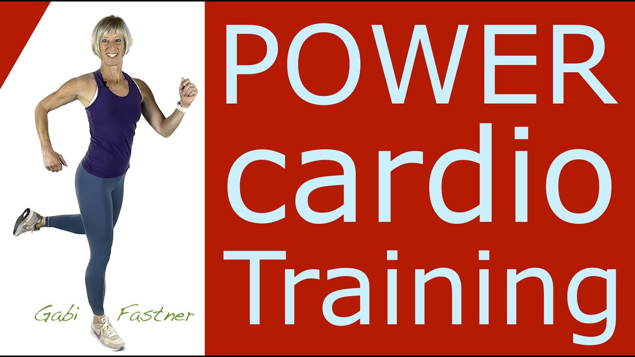 🌶️ 36 min. Power - Cardio Training | ca. 4100 Schritte & 350 Kcal verbrennen, für Fortgeschrittene