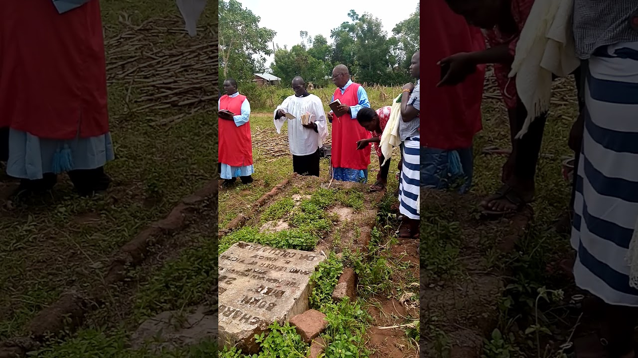 Dr.Collela Mazee decent grave groundbreaking