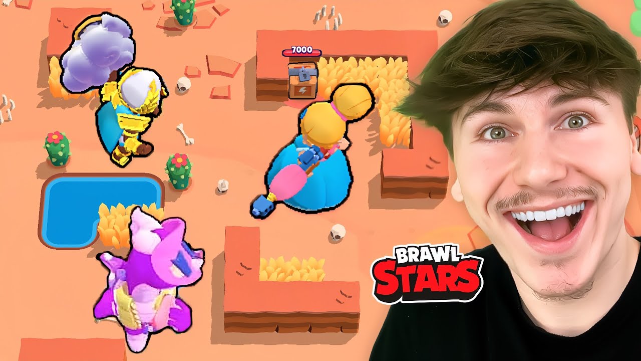 J’AI JOUÉ À BRAWL STARS XXL !! (Bug Invincible 100%)