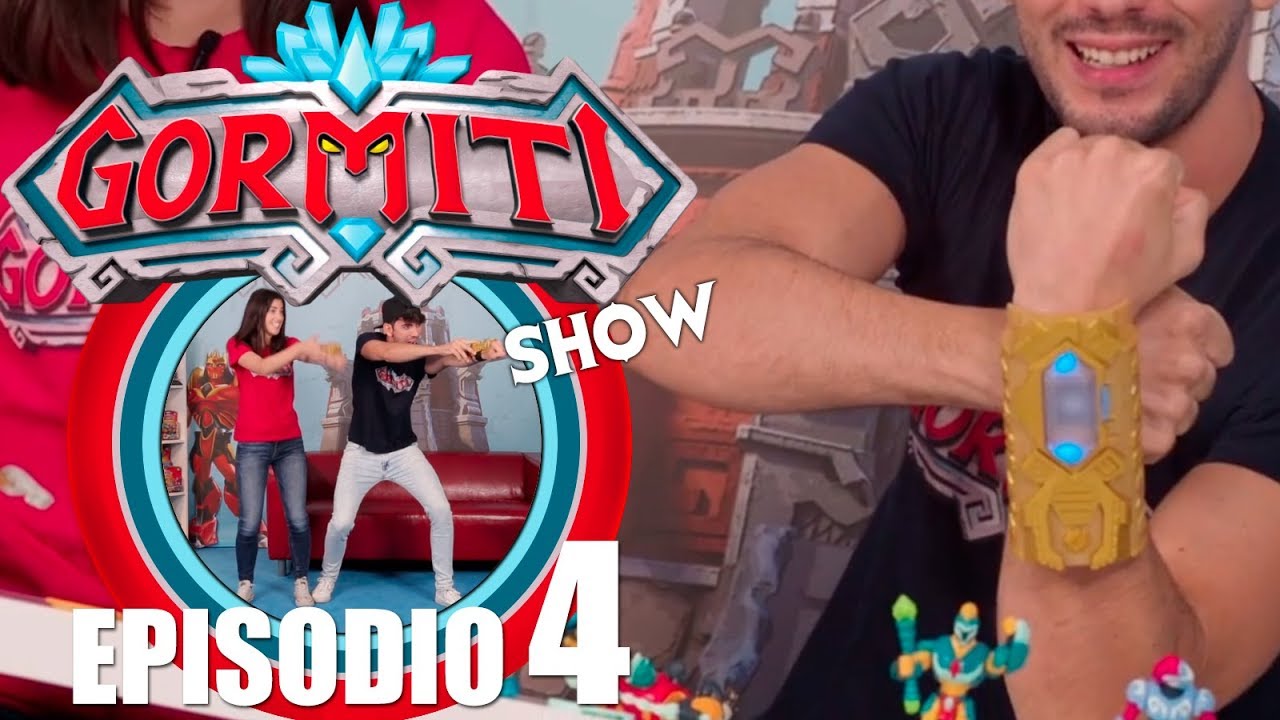 🇮🇹 Gormiti Show | Episodio 4 - La battaglia tra Zefyr e Xathor