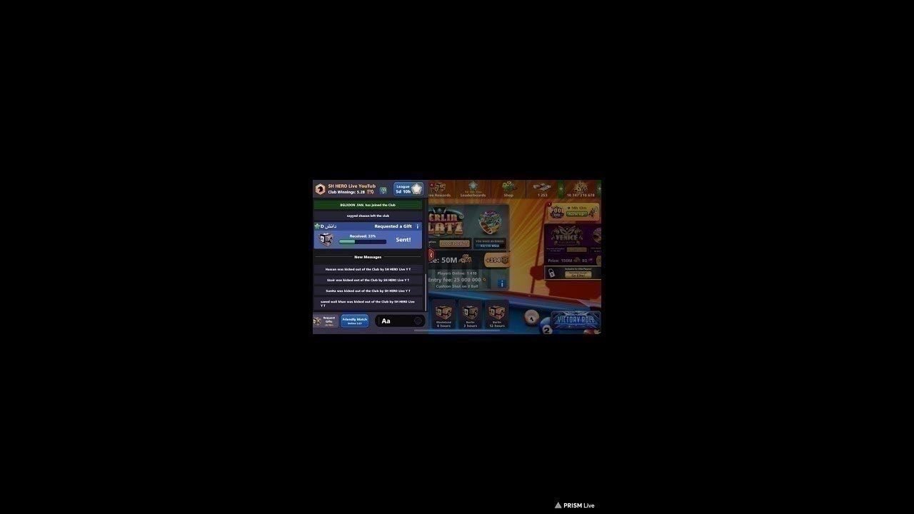 OSAKA || 8 Ball pool #8ballpool