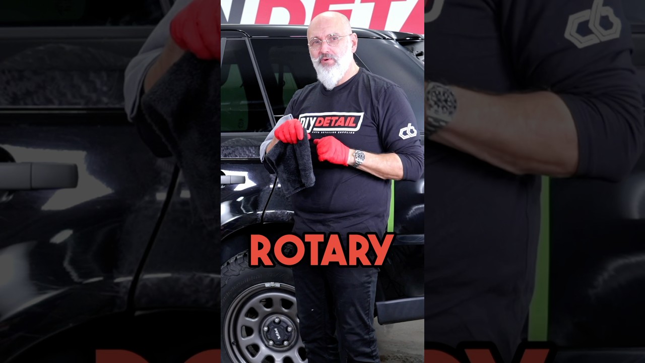 Rotary vs Dual Action Polishers