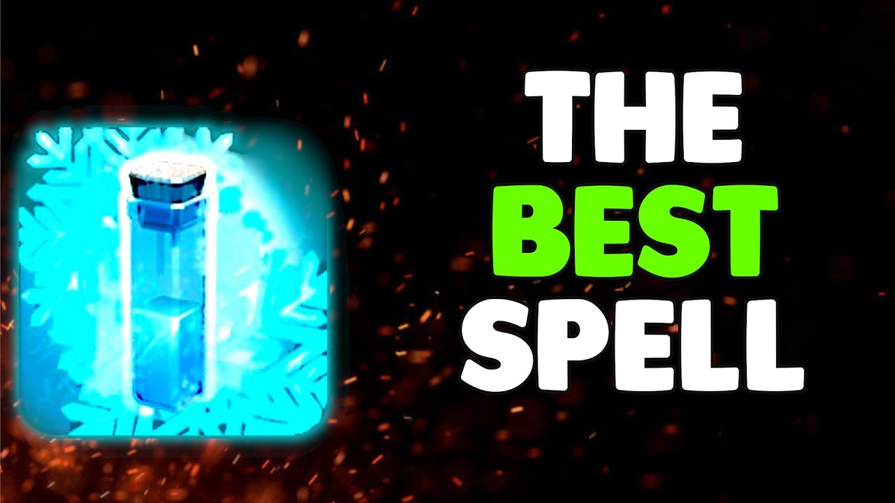 Why the Freeze Spell Is Secretly The BEST Spell in Clash of Clans...