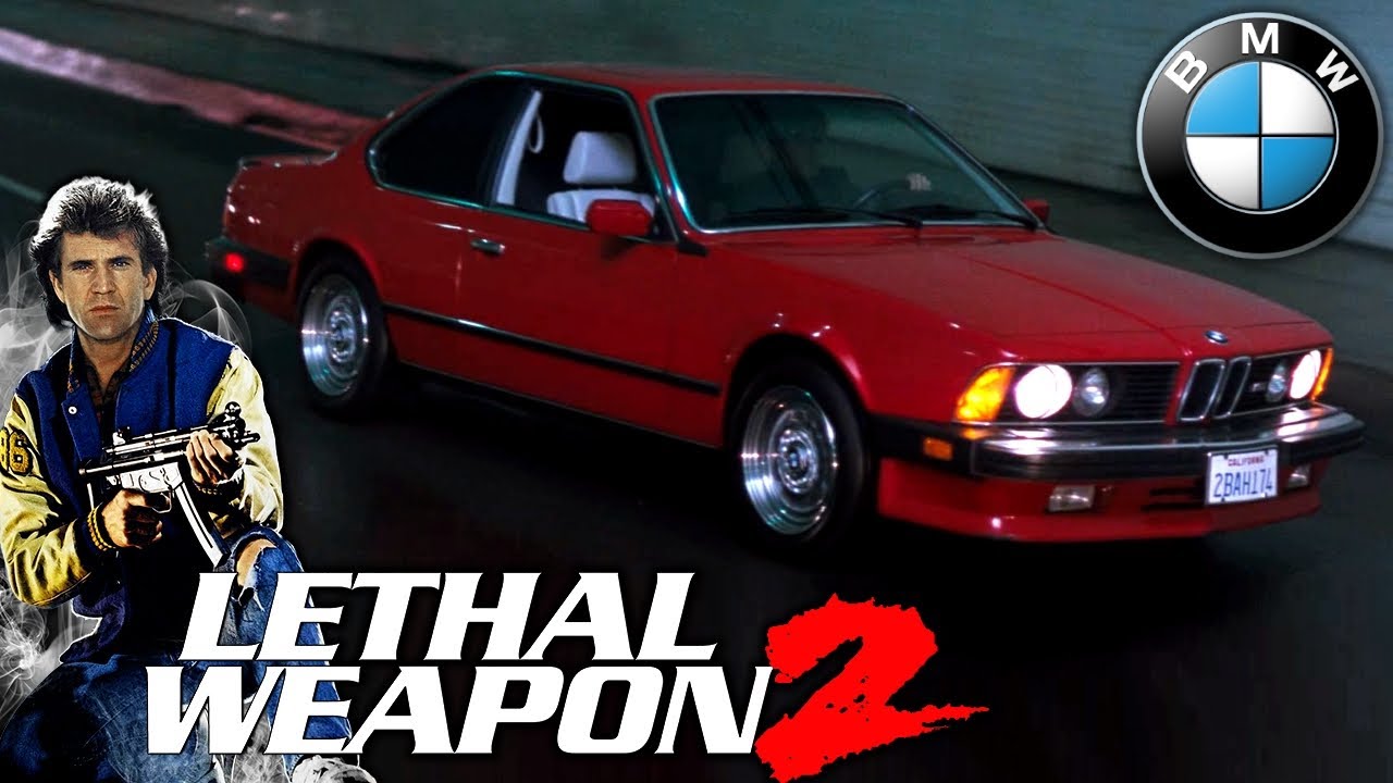 BMW M6 (E24) [Lethal Weapon 2]