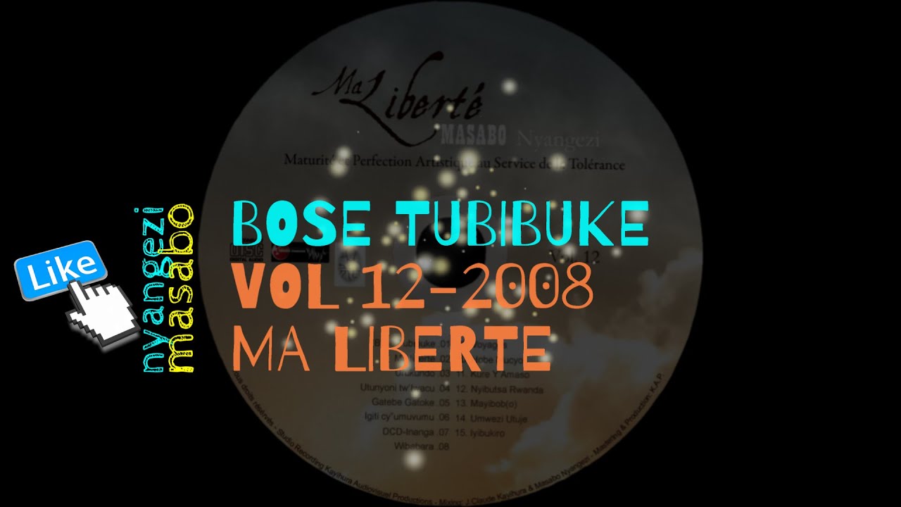 BOSE TUBIBUKE Official Lyrics Video From Author (Paroles + traduction française)