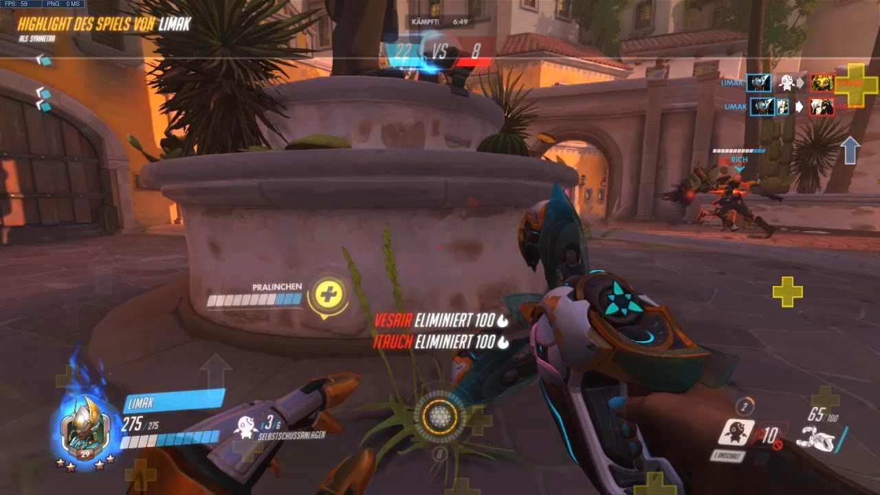 Shield Turrets and Mercy Boost