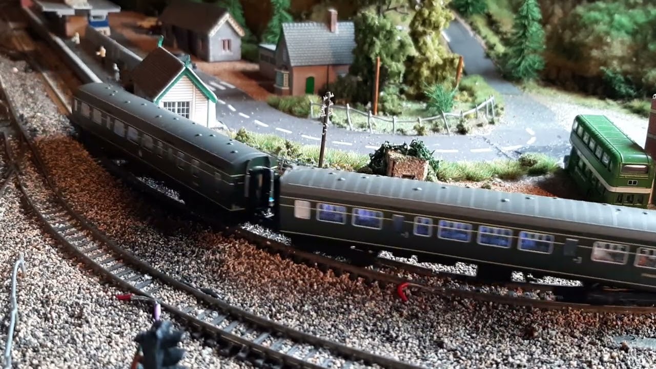 DMU's @ Barnston Camp Jn.