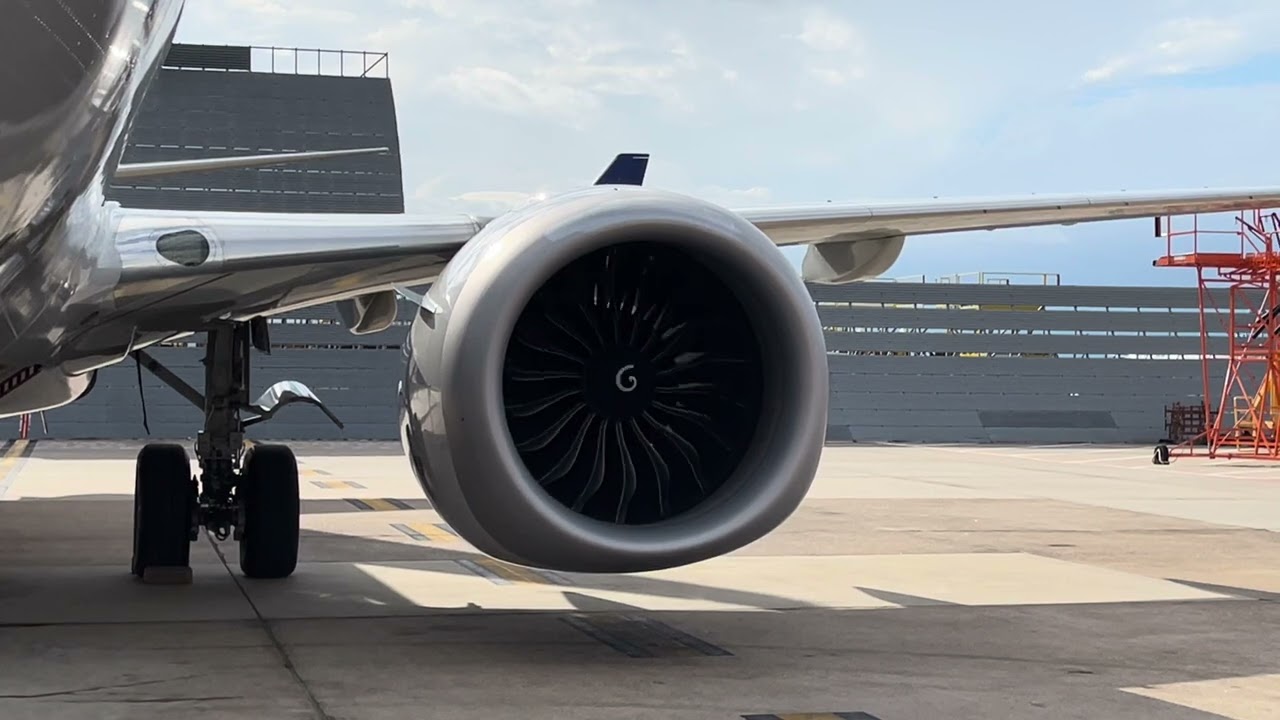 # boeing #max #737 737 MAX-9 #LEAP1B engine start