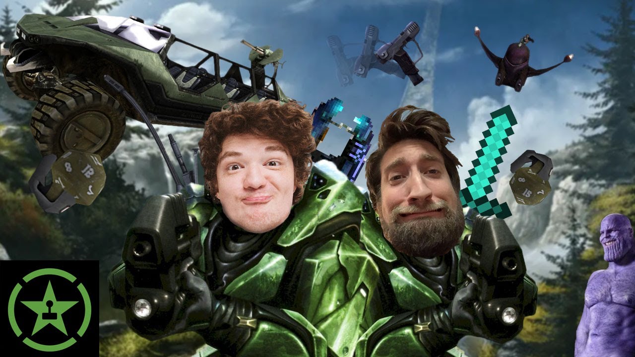 Best Bits of Achievement Hunter | Cursed Halo
