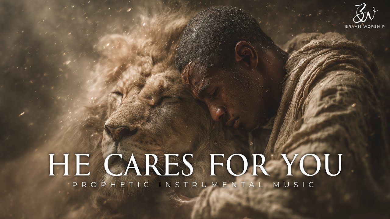 Cast Your Burden on God - Anointed Deep Prophetic Worship Instrumental