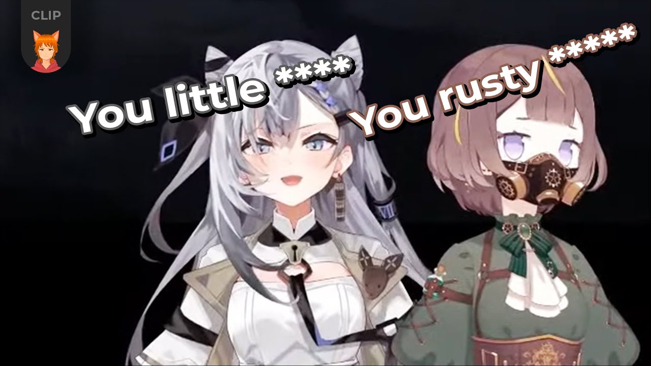 Anya and Zeta can't stop cursing on stream!【Anya Melfissa & Vestia Zeta】