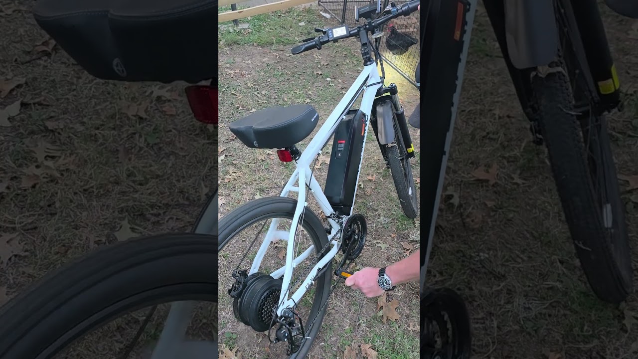 pedal assist not working