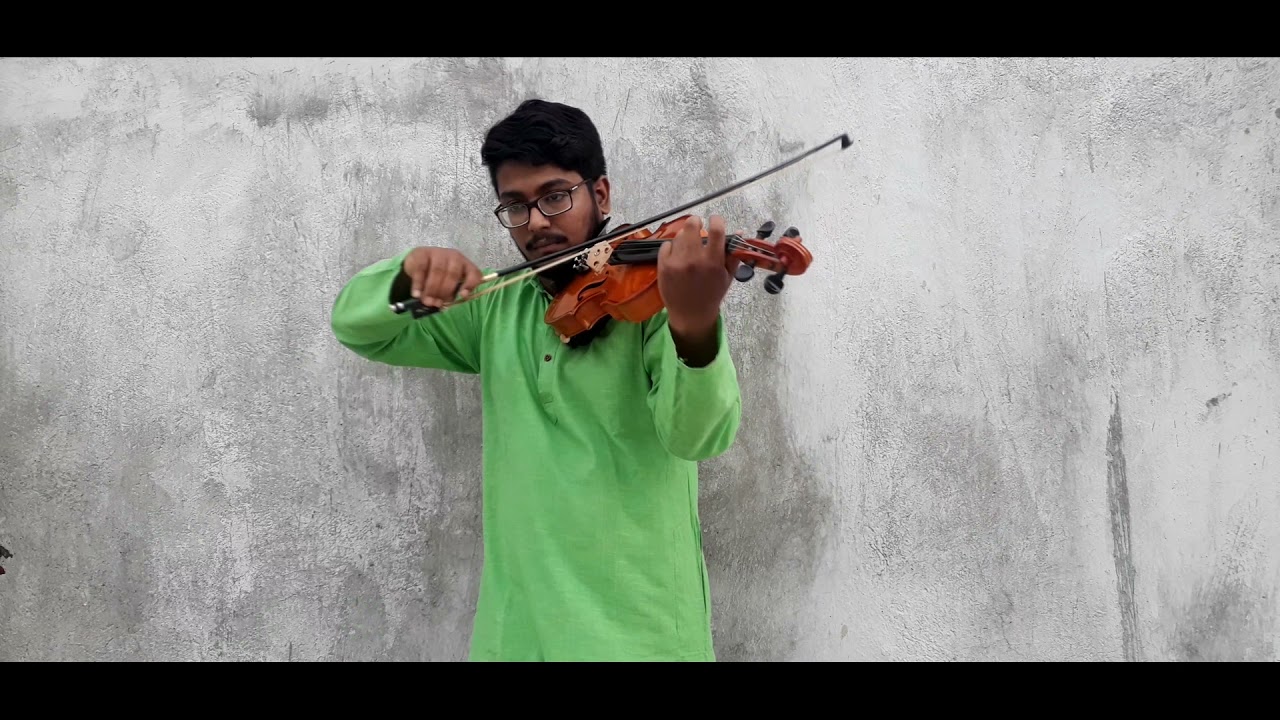 Baro Asha Kore – বড়ো আশা করে | Violin Cover | Rabindra Sangeet | SUVIO