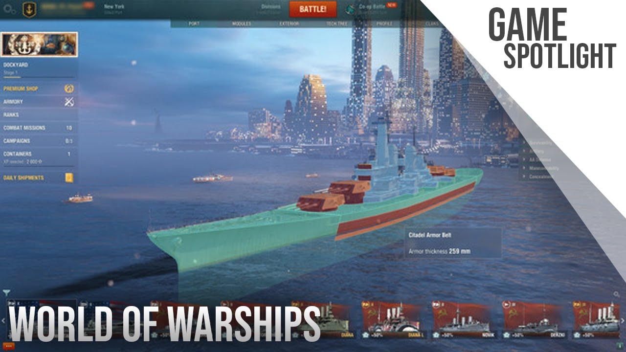 Game Spotlight | World Of Warships