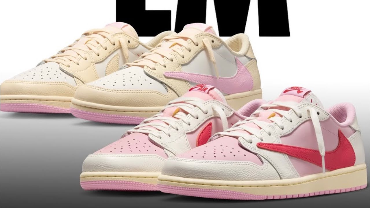 ПОКУПАЕМ В ПРЯМОМ ЭФИРЕ: TRAVIS SCOTT JORDAN 1 SHY PINK И TROPICAL PINK