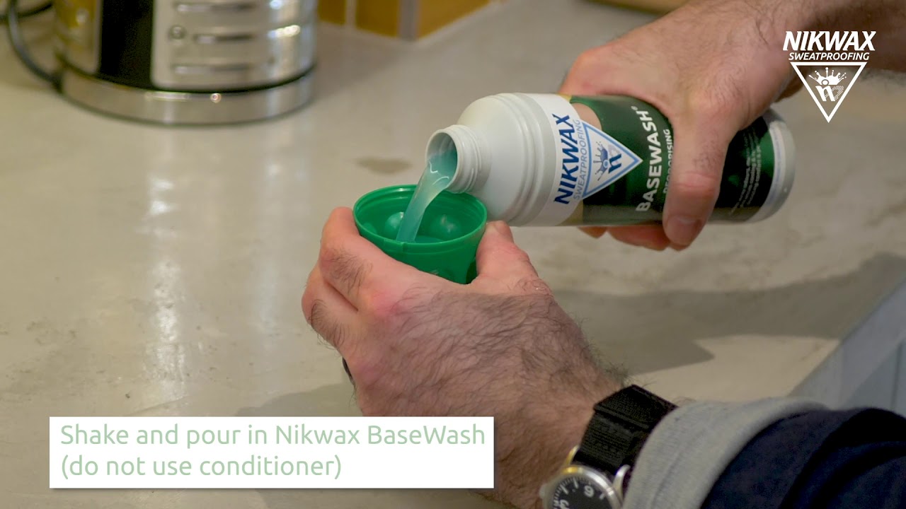Nikwax Basewash