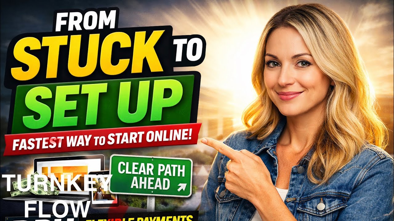 Stuck in Online Business? Here’s the Fastest Way to Get Set Up