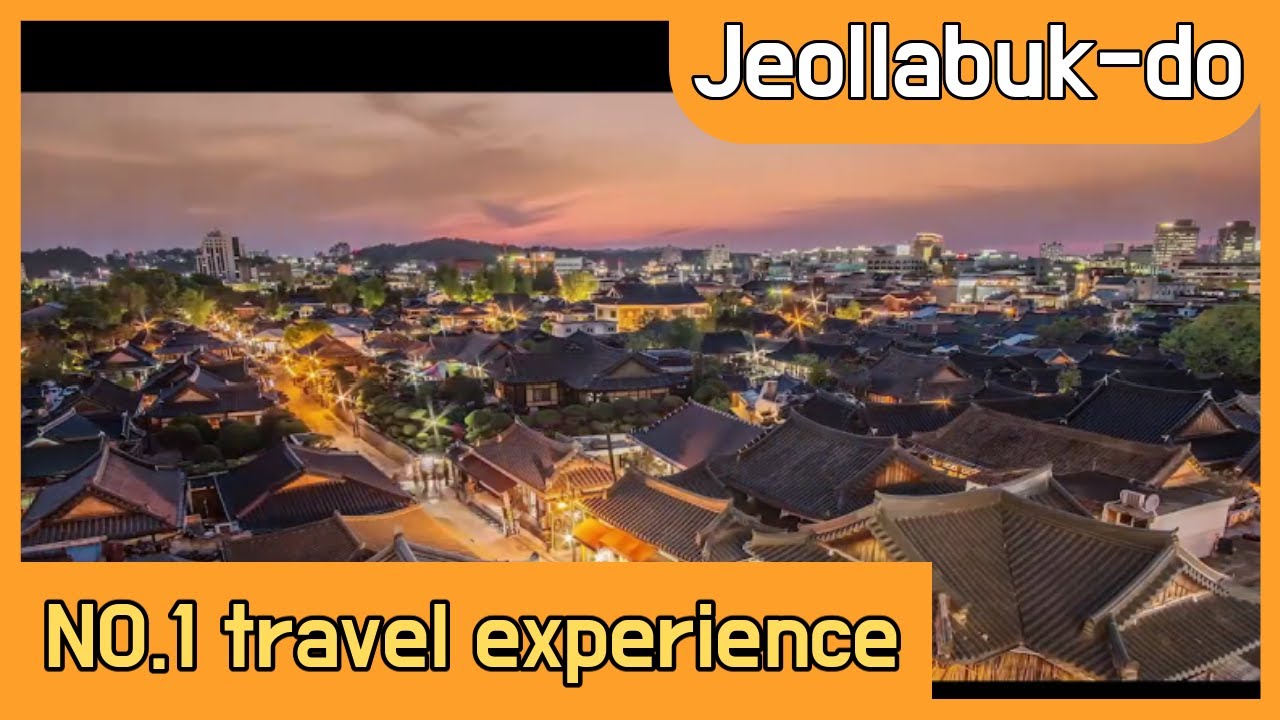 NO.1 travel experience Jeollabuk-do
