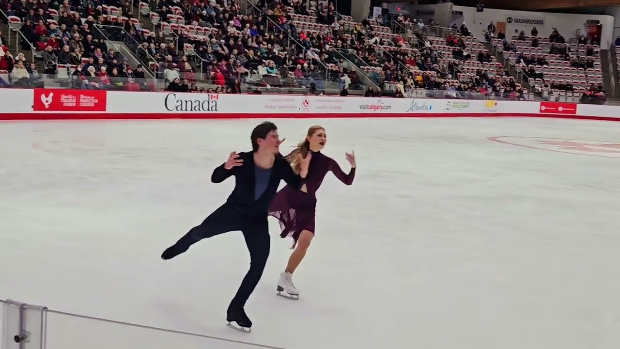 Alicia Fabbri/Paul Ayer 2024 Canadian FS Nationals FD