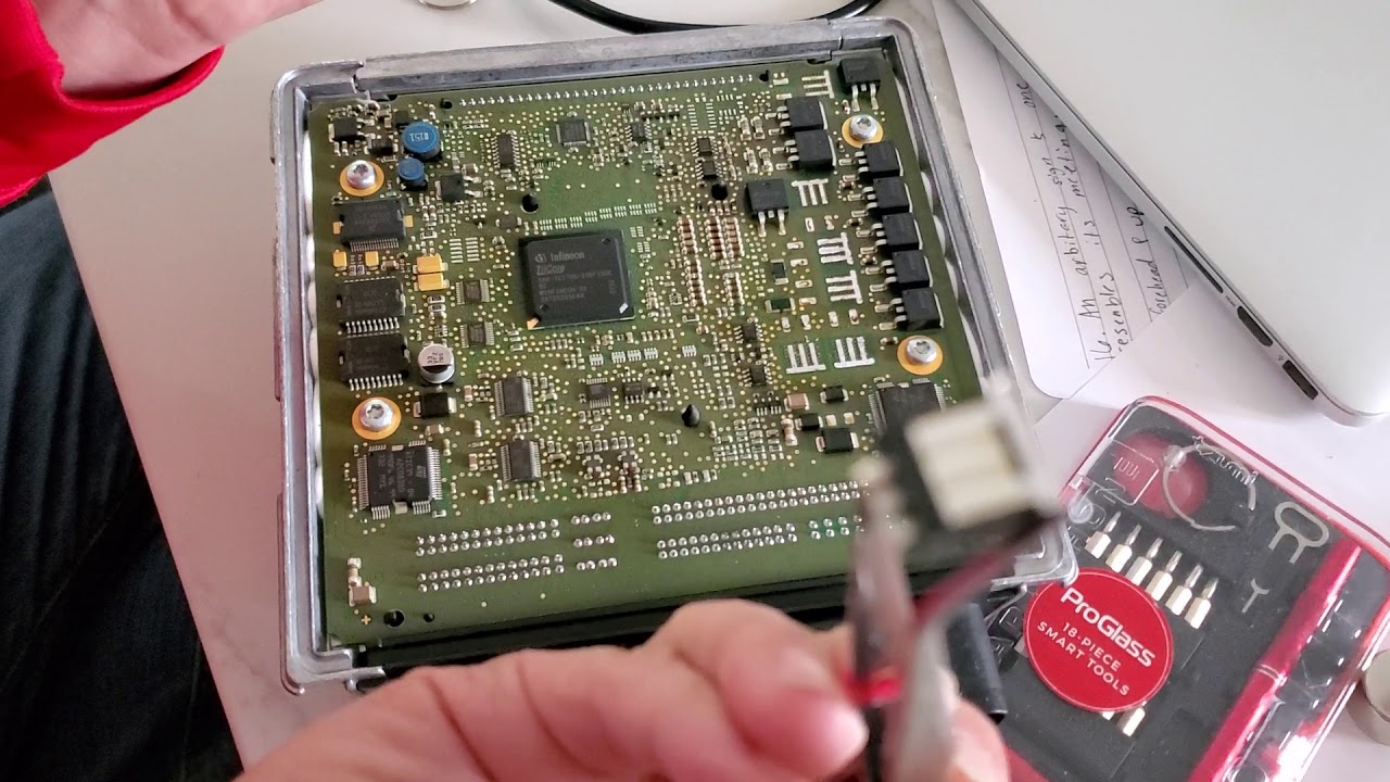 How to remove BMW N54 MSD80 Mosfet to upgrade to MSD81 Mosfet