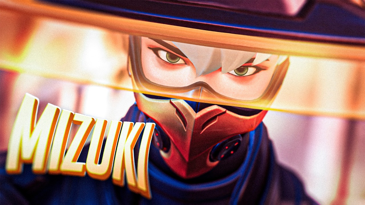 MIZUKI é o novo suporte AGRESSIVO do Overwatch...