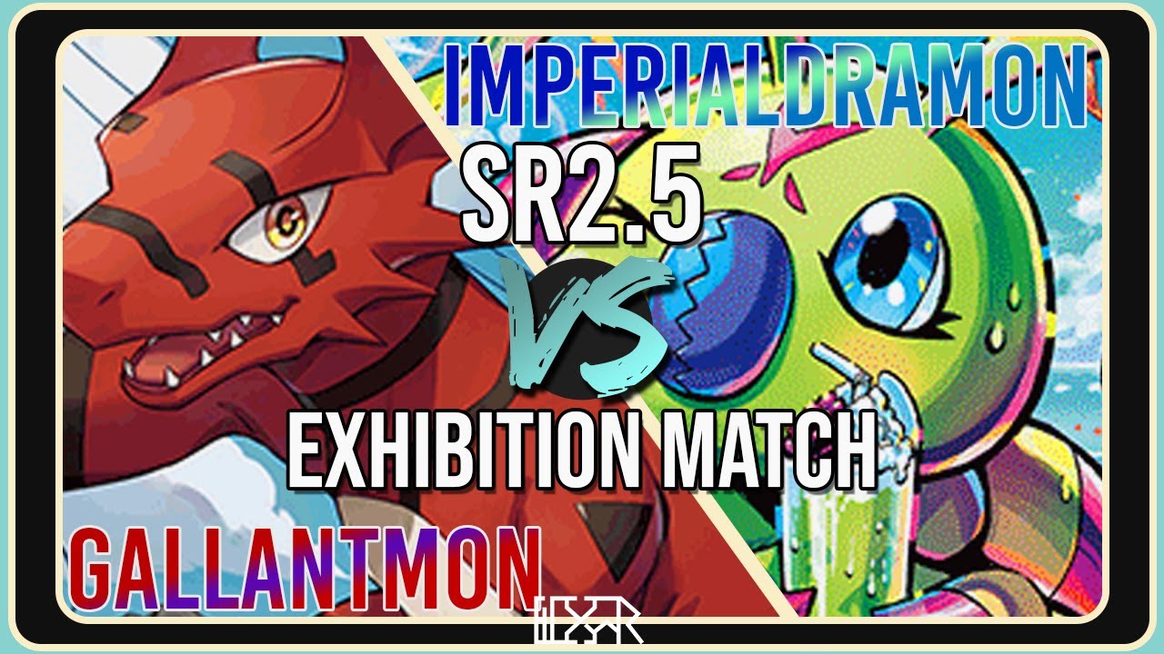 Gallantmon vs Imperialdramon [Digimon TCG SR2.5 Local Match] Match Commentary