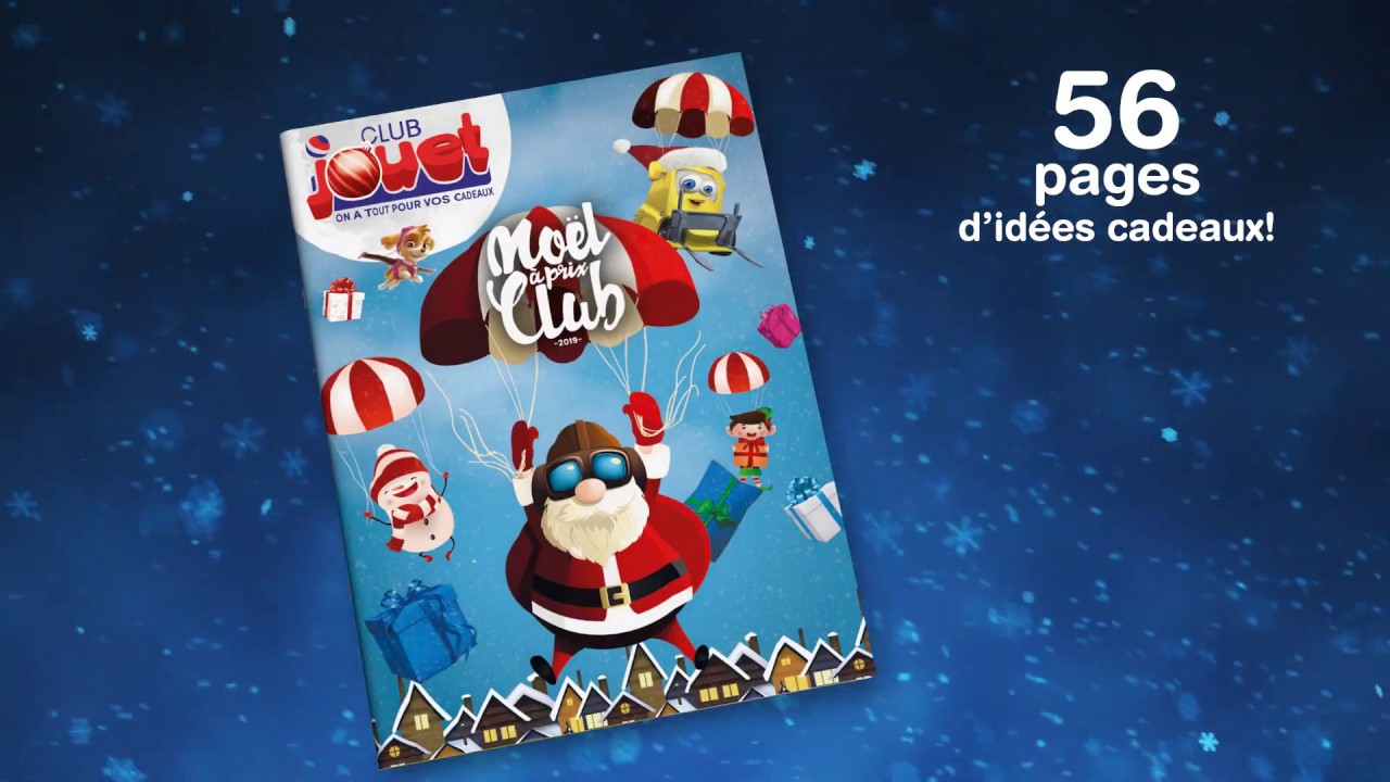 Le catalogue de No&euml;l 2019 est arriv&eacute; !