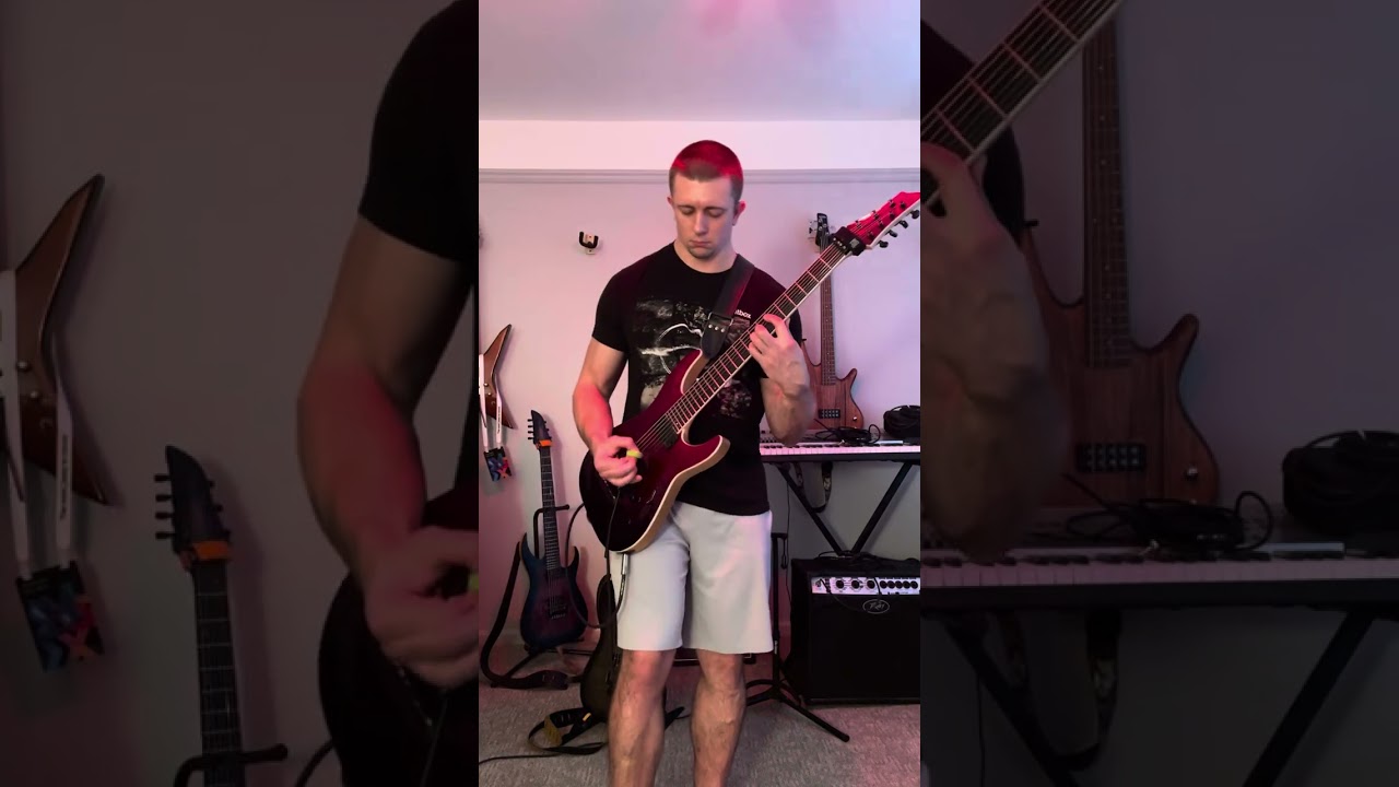 Over the Mountain - Ozzy Osbourne Guitar Cover 