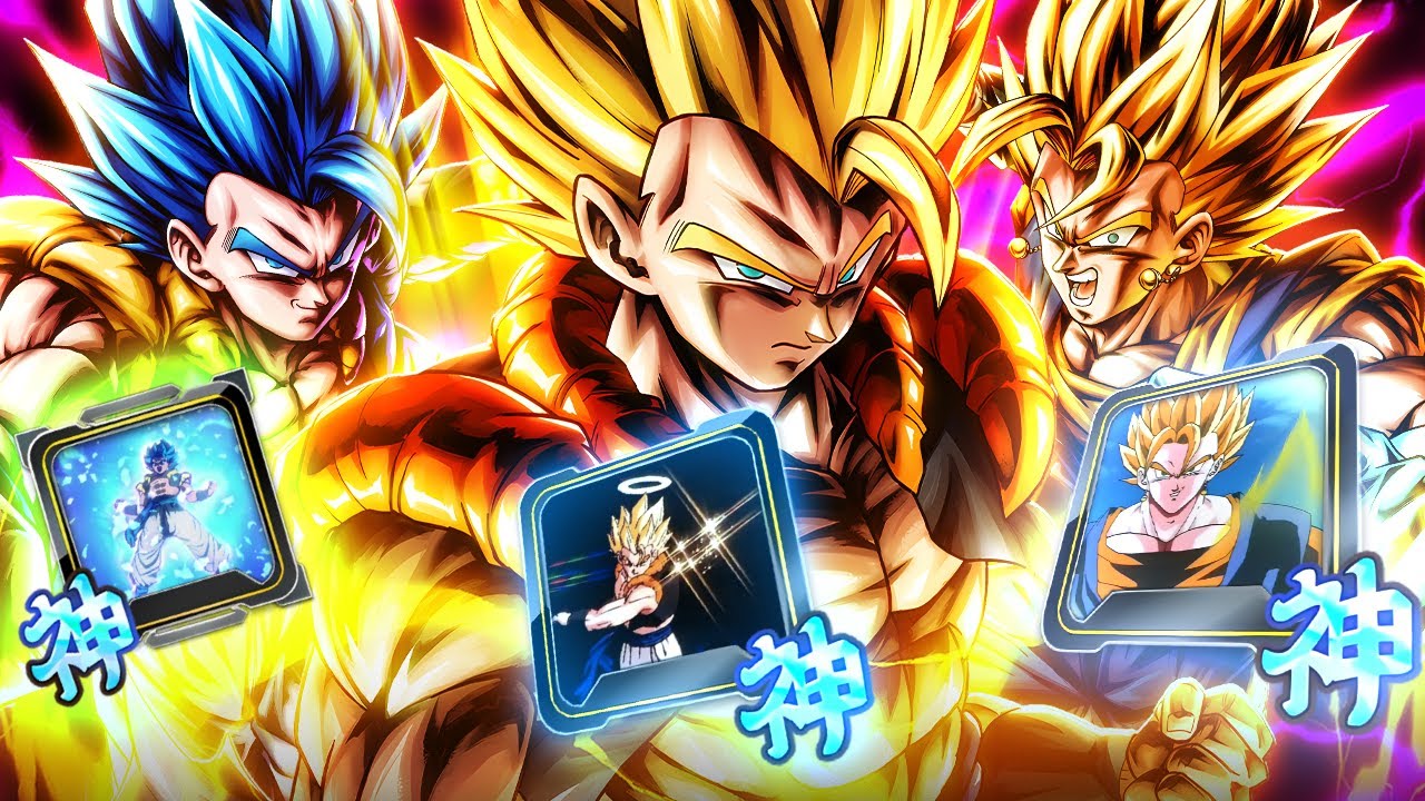 ВЕЛИЧАЙШЕЕ Fusion-трио наконец-то здесь!!! (Dragon Ball Legends)