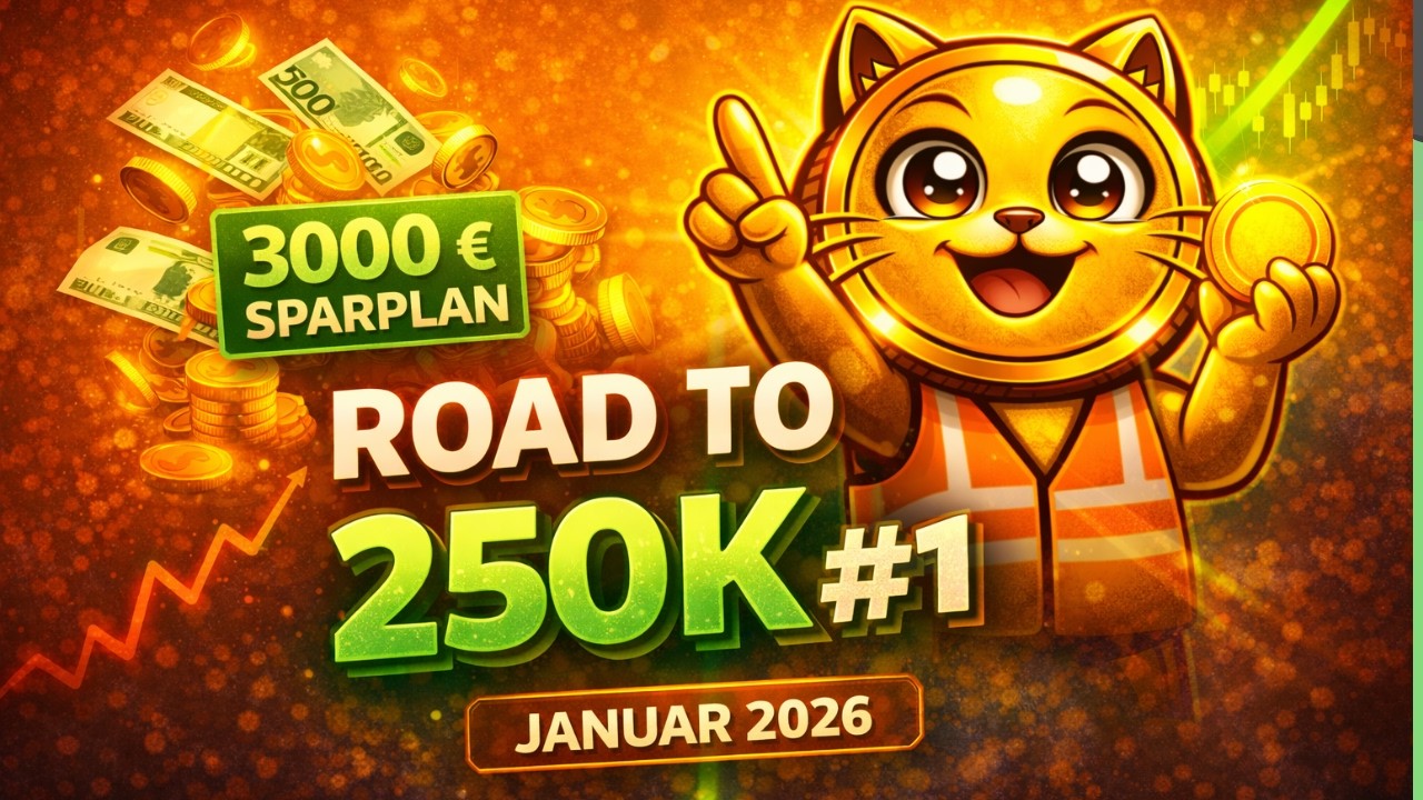 3000 € Sparplan + Depot  Update Januar 2026 + Road  to 250k