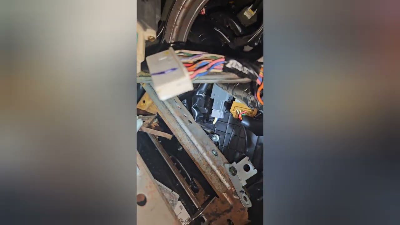 Blend door actuator 2006 Nissan Armada/Titan